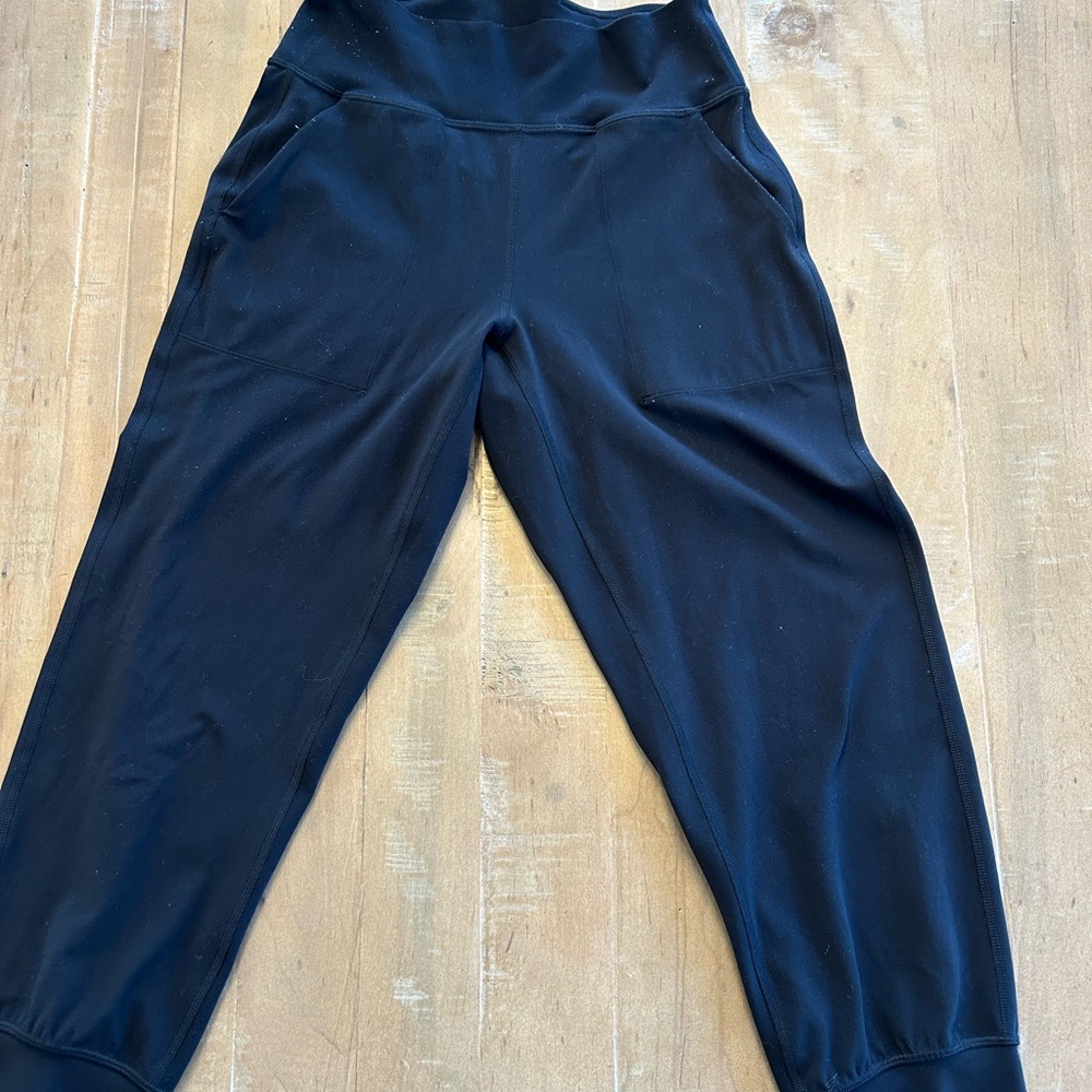 lululemon black Joggers